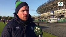 Irfu Tv  Adam Griggs Reflects On Scotland Training Camp