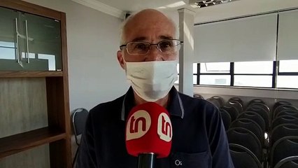 Edson Strope da Secretaria Ind e Comércio fala sobre o TRILHA MEI