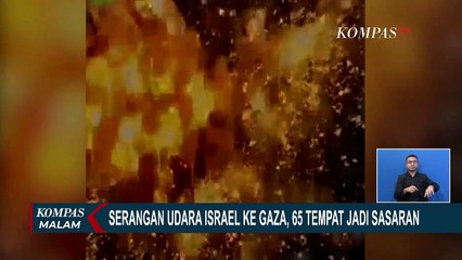 65 Tempat Jadi Sasaran Serangan Udara Israel ke Gaza Palestina