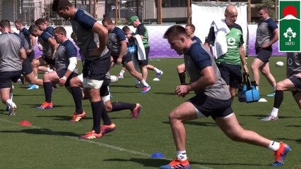 Richie Murphy & Niall Scannell On Ireland v Russia