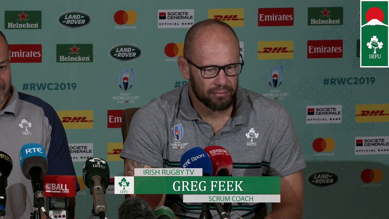 Rory Best And Greg Feek Squad Update