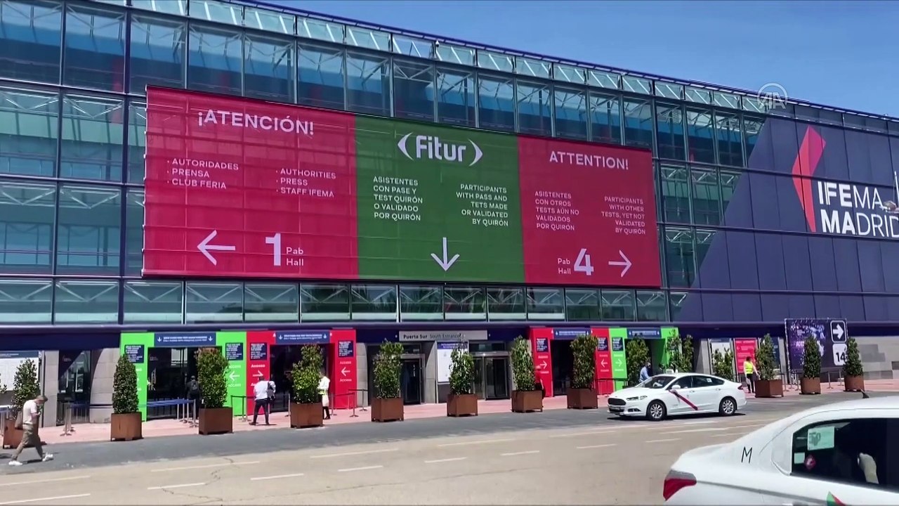 Kovid-19 salgını döneminin ilk uluslararası turizm fuarı kısıtlı katılımla Madrid'de başladı