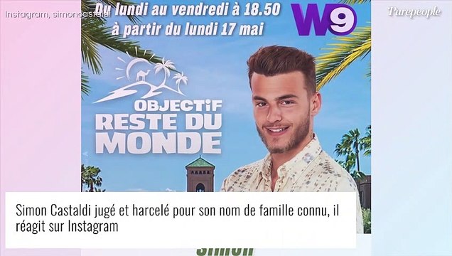 Simon Castaldi, nouvelle star de télé-réalité : le fils de Benjamin attaqué et harcelé sur les réseaux