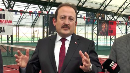 ŞIRNAK - Cudi Cup Tenis Turnuvası yarın başlıyor