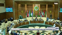 رئيس البرلمان العربي يشيد بمبادرة الرئيس عبد الفتاح السيسي لإعمار مدينة غزة