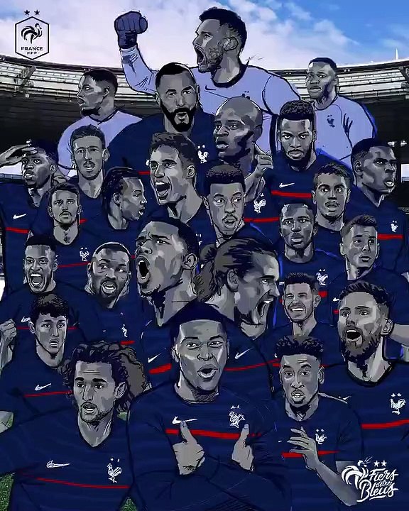 "Ecris mon nom en bleu" : Youssoupha signe l'hymne de l'équipe de France de football