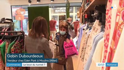 Réouvertures : des clients "ravis" de retrouver les commerces