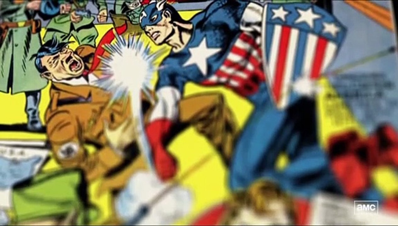 La historia secreta del comic - Ep.4 - Ciudad de héroes