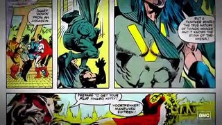 La historia secreta del comic - Ep.5 - El color de los cómics