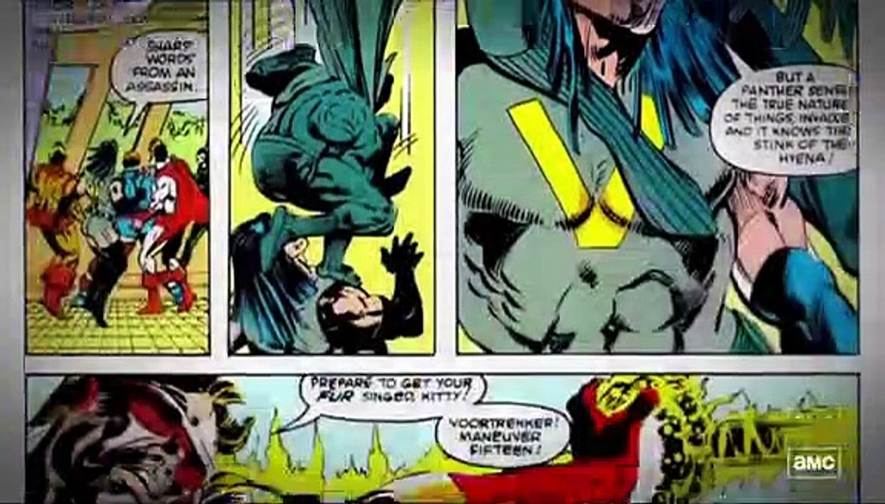 La historia secreta del comic - Ep.5 - El color de los cómics