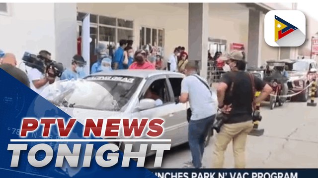 Laguna LGU launches Park n’ Vac for senior citizens, persons with comorbidities