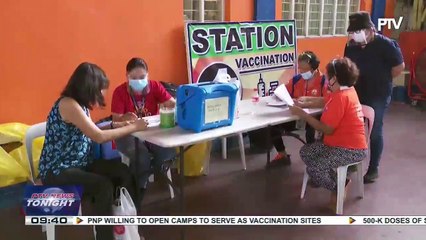 Vaccinees should register first through LGU’s online website; walk-ins not allowed