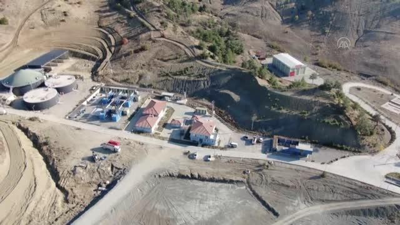 KAHRAMANMARAŞ - Çöpten üretilen enerji 15 bin evin elektrik ihtiyacını karşılıyor