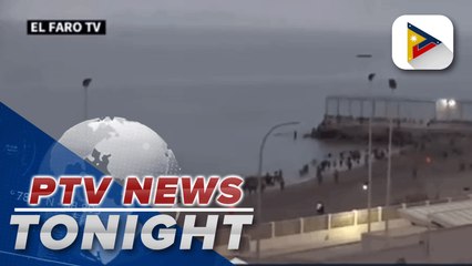 pain vows to restore order after flood of migrants from Morocco;  'No ceasefire on table' between Israel, Hamas as violence enters 10th day  US pushes to beat China in electric vehicle race