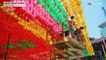 Bright lanterns sway as South Koreans celebrate Buddha's birthday