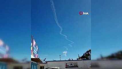 - Lübnan’dan İsrail’e 4 roket atıldı- Hayfa’da siren sesleri yükseldi