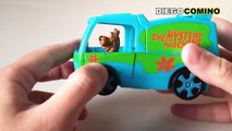 Scooby-Doo dirigindo The Mystery Machine À VENDA I TOY REVIEW