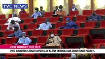 Pres. Buhari seeks Senate approval of N2.3TRN external loan, donor funds projects