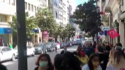 Nişantaşı’nda sanatçıdan balkonda 19 Mayıs konseri