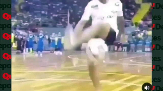 ¡Cómo te vas a dormir así con Ronaldinho!