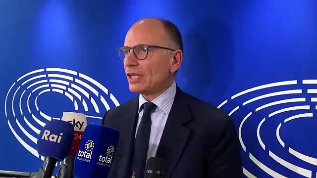 Letta: Per alleanza Pd-M5S in Ue serve tempo