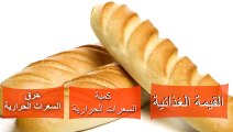 السعرات الحرارية في الخبز الصامولي