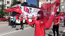 KAYSERİ - Gezici bando sokak sokak gezerek 19 Mayıs'ı kutladı
