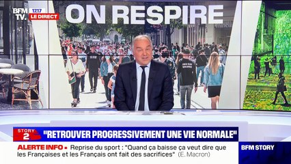 Story 1 : Réouverture, retrouver progressivement une vie normale  - 19/05