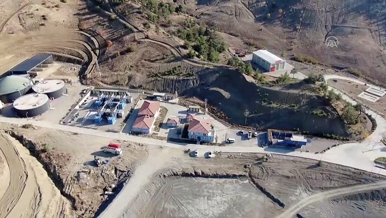 KAHRAMANMARAŞ - Çöpten üretilen enerji 15 bin evin elektrik ihtiyacını karşılıyor