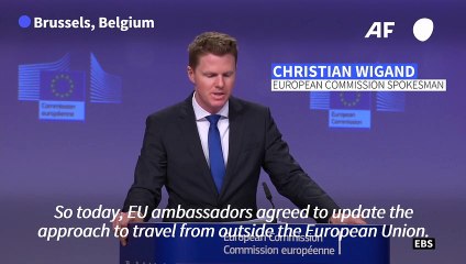 EU poised to let in vaccinated travellers