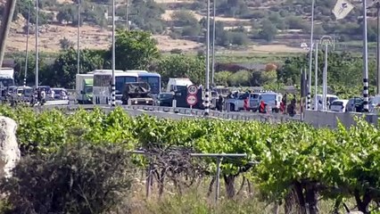 EL HALİL - Batı Şeria’da İsrail güçlerinin ateş açması sonucu Filistinli bir kadın hayatını kaybetti