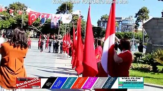 Antalya'da 19 Mayıs coşkusu