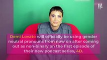 Demi Lovato Comes Out As Non-Binary