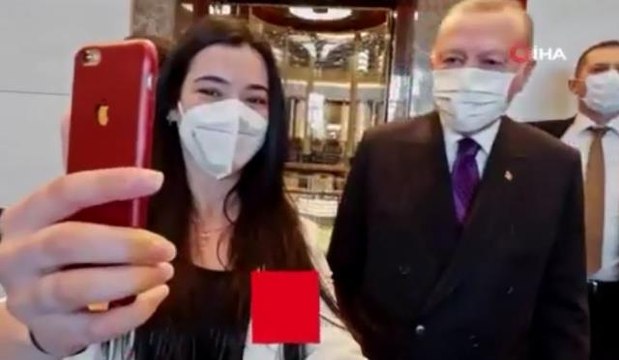 Son dakika haber | Cumhurbaşkanı Erdoğan gençlerle bir araya geldi