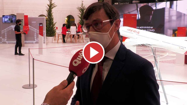 Entrevista a Guillermo González Vallina (Iberia)