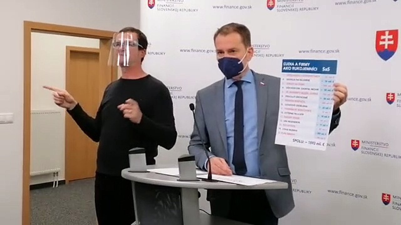 ZÁZNAM: TK ministra financií I. Matoviča
