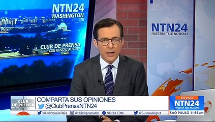 Club de Prensa de NTN24 del miércoles 19 de mayo de 2021