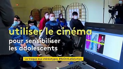 Dans l'Oise, une leçon de cinéma pour sensibiliser les collégiens à l'égalité homme-femme