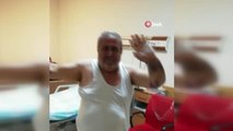 Son dakika haber... Engelli sandalyesiyle geldiği hastaneden oynayarak çıktı