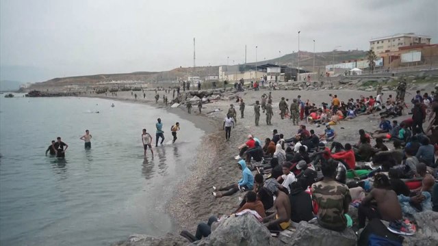 As migrants continue to reach Ceuta, Spanish pushback hardens