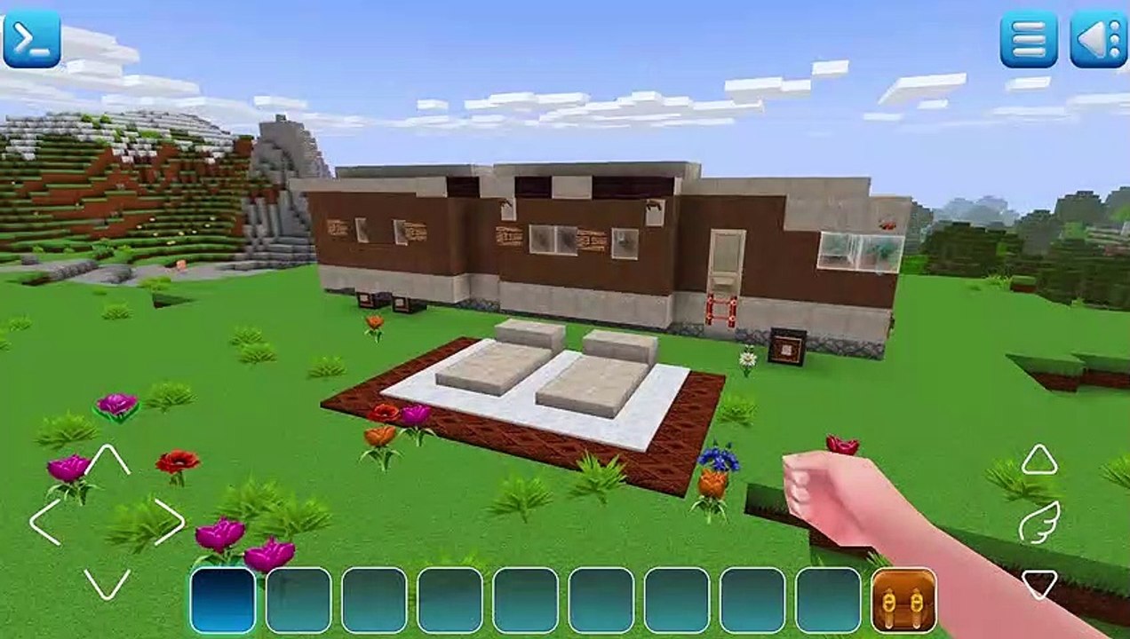 How to build an RV house? || Realmcraft Game block building || #minecraftfree game #blockcraft