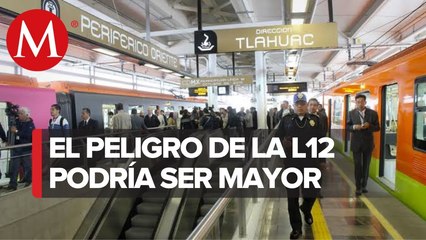 Siguen aumentando las irregularidades de la Línea 12 del Metro