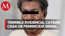 Hallan restos óseos y ropa de mujer en casa de presunto feminicida en Atizapán, Edomex