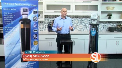 H2O Concepts can help find the best water system for your home