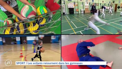 SPORT / Les enfants retournent dans les gymnases