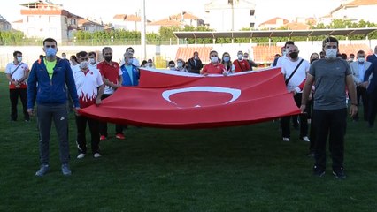 KARAMAN - Saat 19.19'da İstiklal Marşı okundu