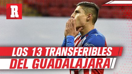 Madueña y Ronaldo Cisneros encabezan lista de 13 transferibles del Rebaño
