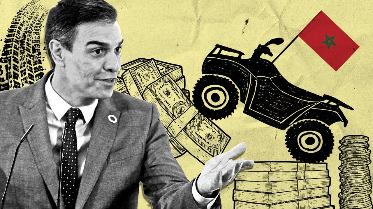 España se llena de inmigración ilegal y los 30 millones que Sánchez ha dado a Marruecos