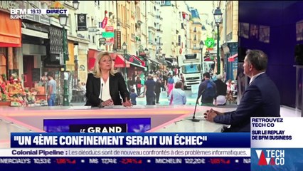 Dominique Métayer (U2P) : "Un 4ème reconfinement serait un échec" - 19/05