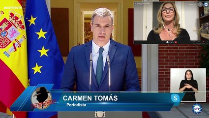 Carmen Tomás: Este Gobierno de Sánchez en Política exterior es un desastre, no tenemos buenas relaciones con países cercanos
